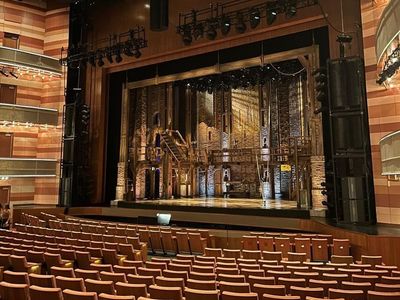 Hadestown Orchestra RR Tickets Friday March 27th 7:30 PM