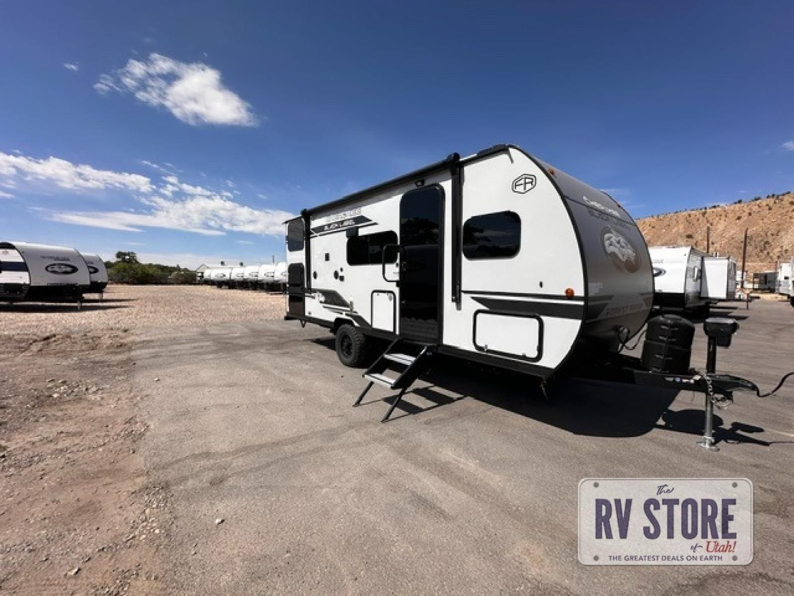 2026 Forest River RV Cherokee Wolf Pup Black Label 17JWBL Travel Trailer Bunkhouse|U Shaped Dinette
