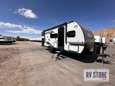 2026 Forest River RV Cherokee Wolf Pup Black Label 17JWBL Travel Trailer Bunkhouse|U Shaped Dinette