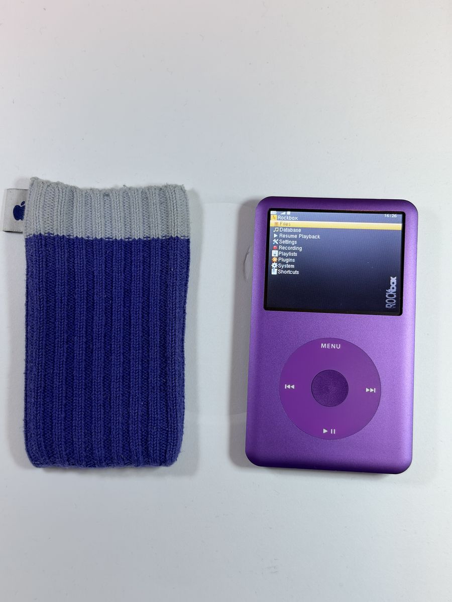 Custom iPod Classic 7th gen, 1TB SSD, uSB C