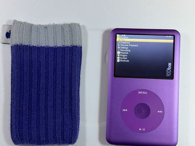 Custom iPod Classic 7th gen, 1TB SSD, uSB C