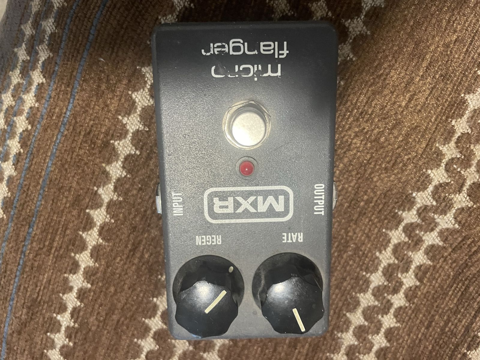 MXR micro flanger