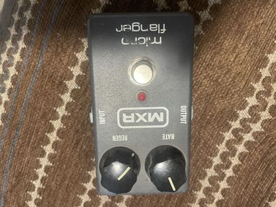 MXR micro flanger