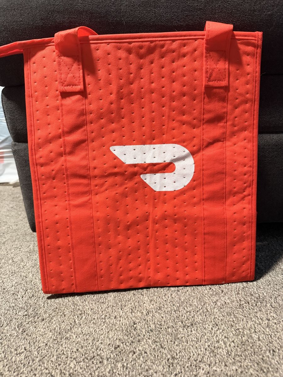 Doordashing Bag