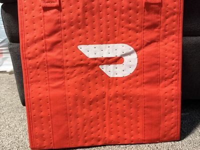 Doordashing Bag