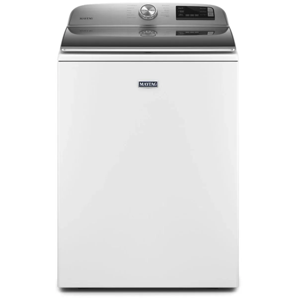 Maytag MVW6230RHW 28in Electric Top-Load Smart Washer, 4.7 Cu. Ft. Capacity, 11 Wash Cycles, in White, Brand New!
