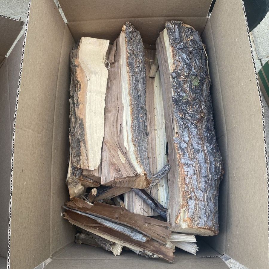 Firewood Boxed and Ready