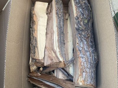 Firewood Boxed and Ready