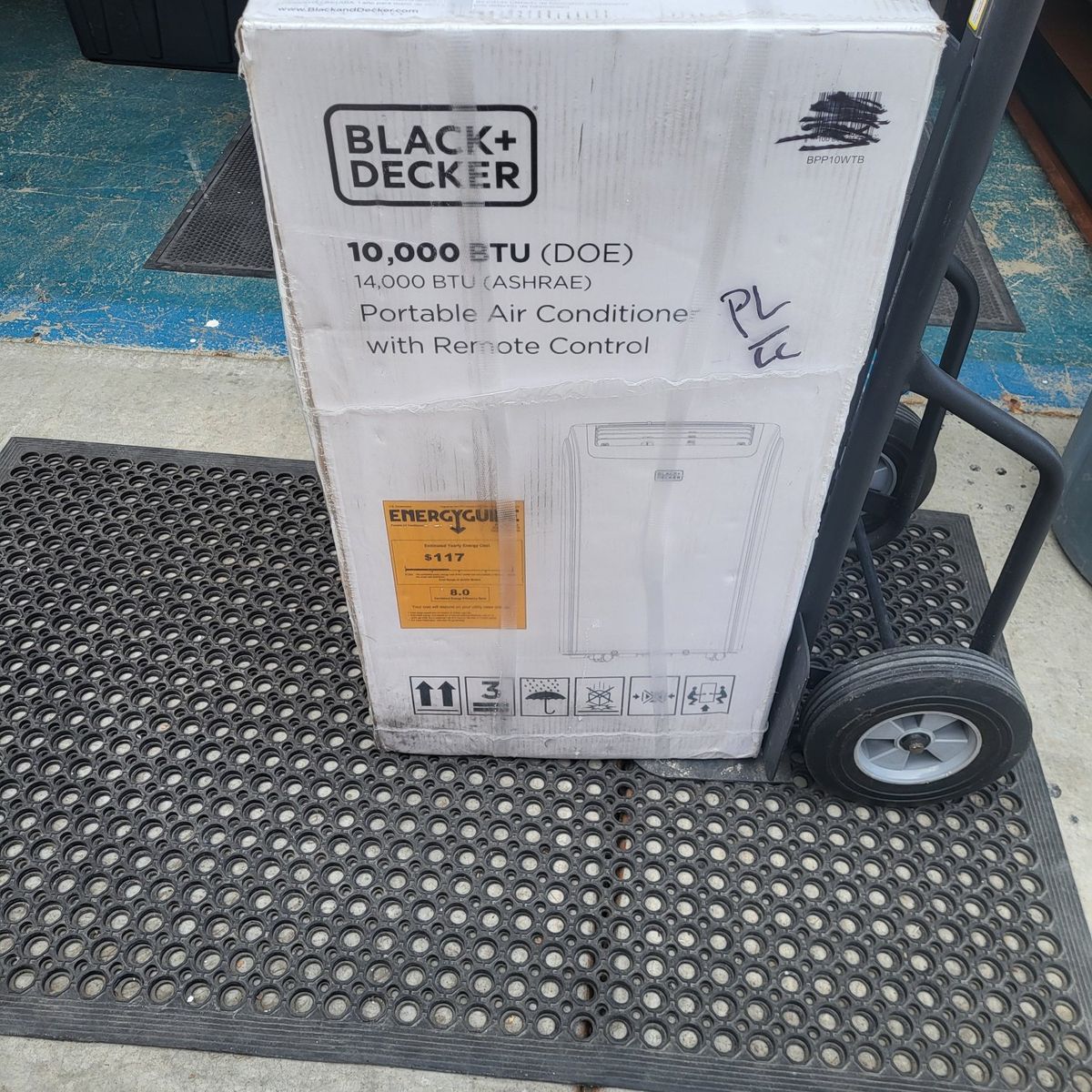 Black+Decker Portable Air Conditioner 700sq.ft