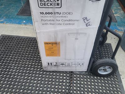 Black+Decker Portable Air Conditioner 700sq.ft