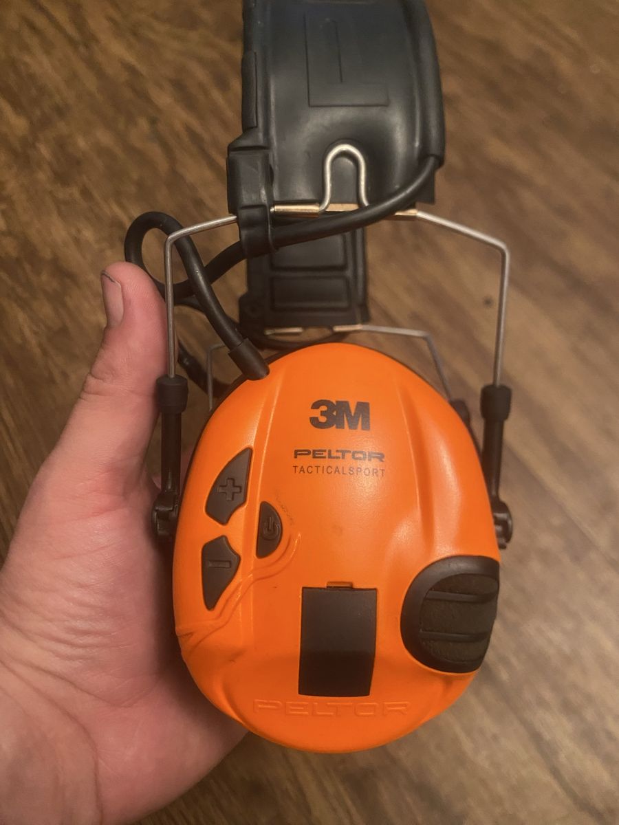 3M™ PELTOR™ SportTac Headset