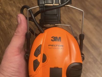 3M™ PELTOR™ SportTac Headset