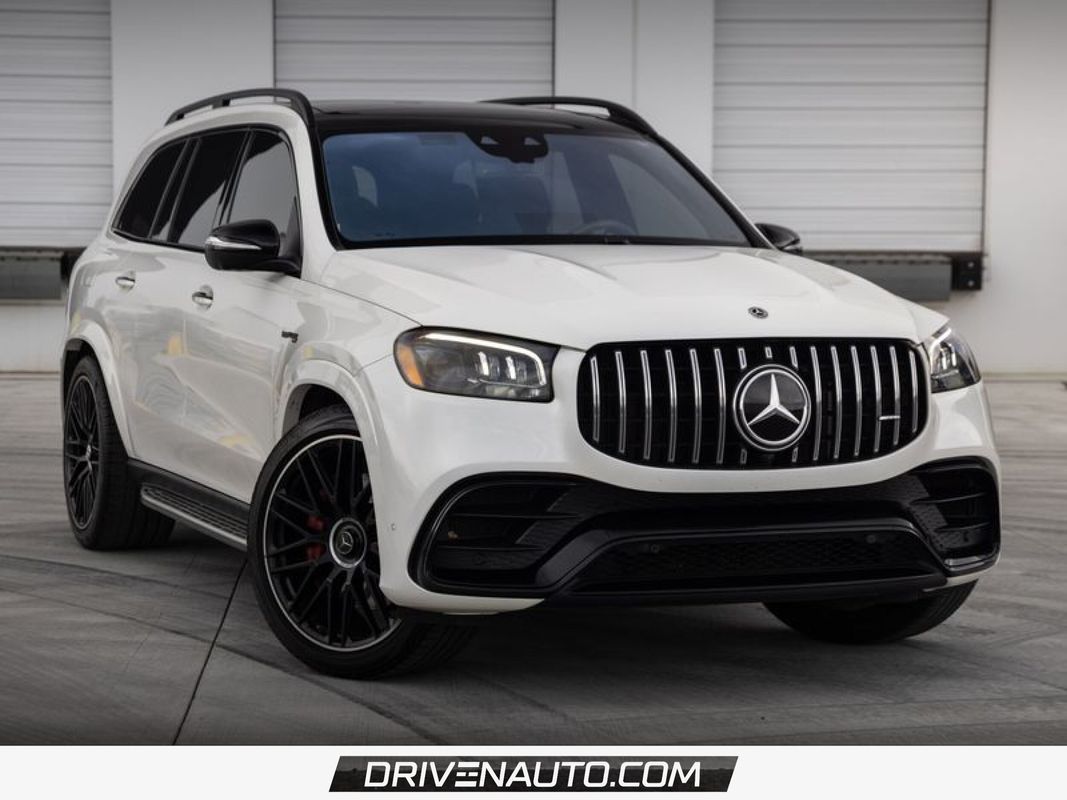 2021 Mercedes-Benz GLS-Class AMG GLS 63