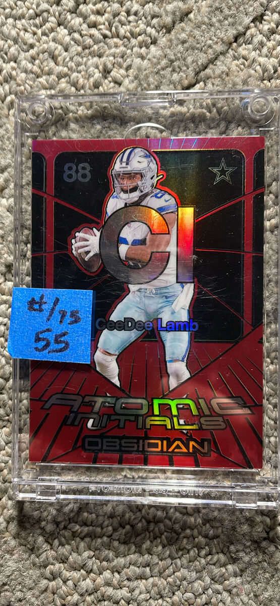 Ceedee lamb trading card