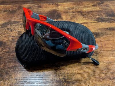 Oakley 03-902 FLAK Sunglasses (with case)