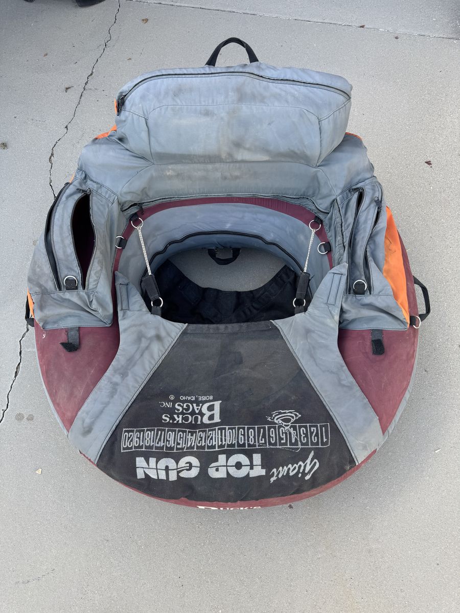 Bucks Bag Float Tube