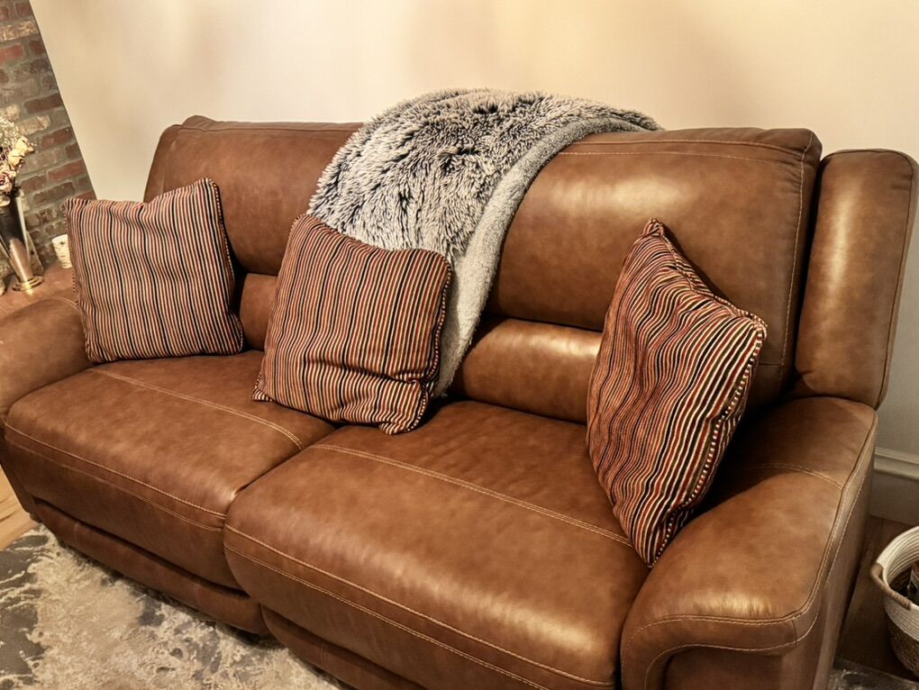 Beautiful Leather Sofa