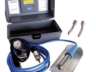 Seelye Model 63 Plastic Welder with Carrying Case