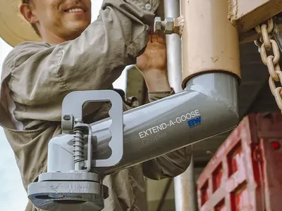 B&W Trailer Hitches Gooseneck Extend-A-Goose Gooseneck Coupler Goose Neck 5th Wheel B&W TEXA4200