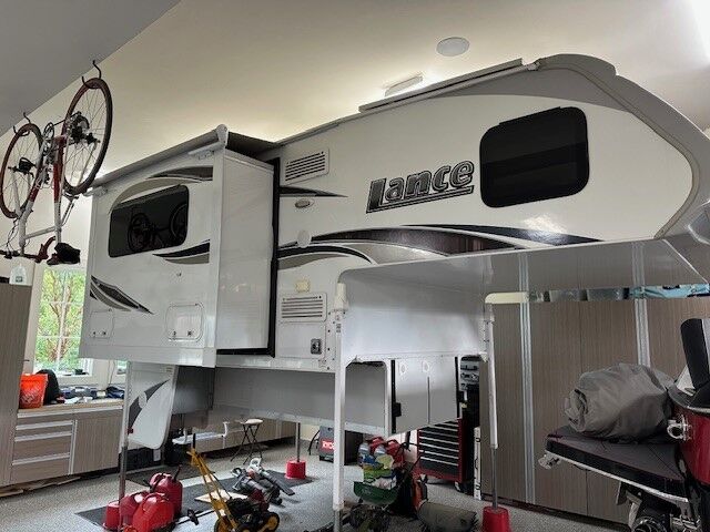 2019 Lance 855S Truck Camper – Generator – Slide Out – Short Bed – Excellent Condition