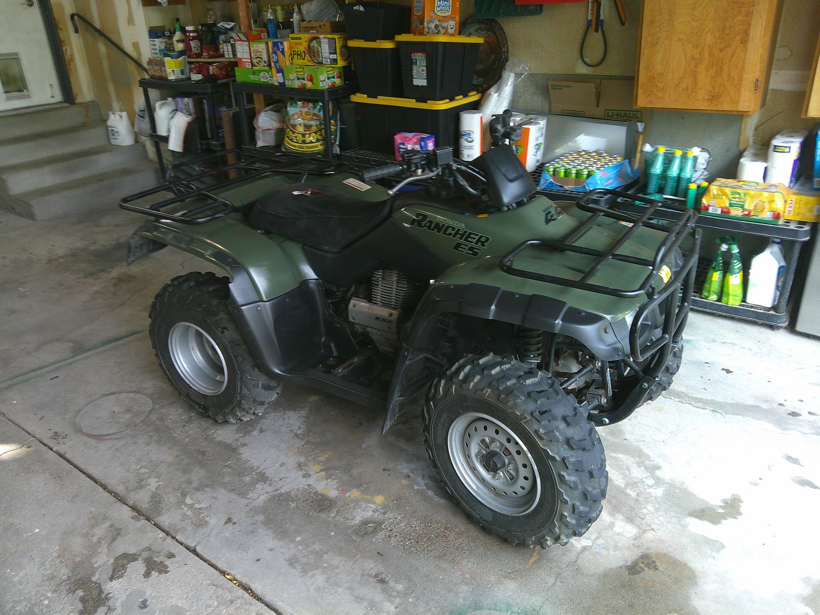 2001 Honda trx350 atv