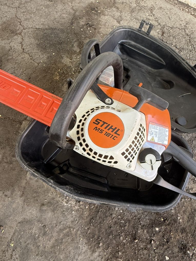STIHL MS 181C chainsaw