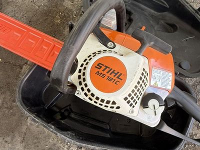 STIHL MS 181C chainsaw