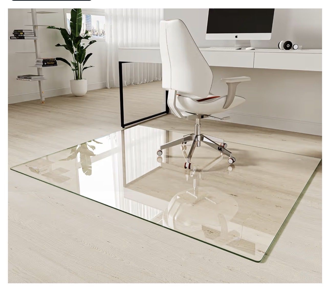Tempered Glass Chair Mat