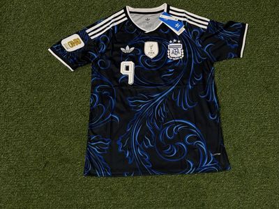 Argentina 25/26 Away Jersey Julian Alvarez Size Medium