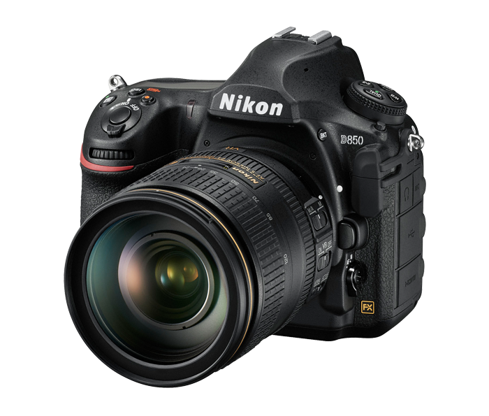 Nikon D850 with MB D-18 Battery Grip and Nikkor 24-70 1:2.8G ED Lens