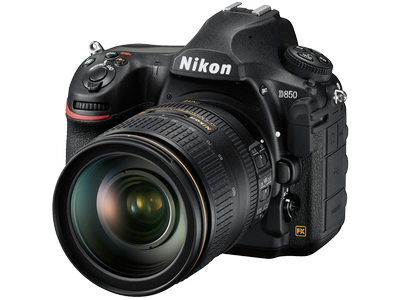 Nikon D850 with MB D-18 Battery Grip and Nikkor 24-70 1:2.8G ED Lens