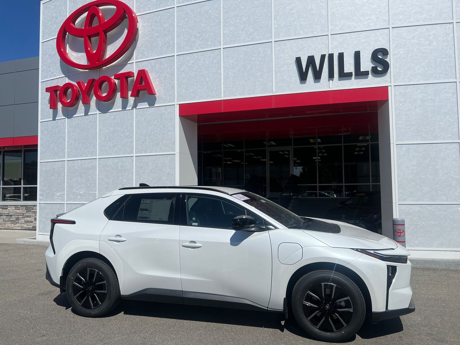 2026 Toyota bZ XLE