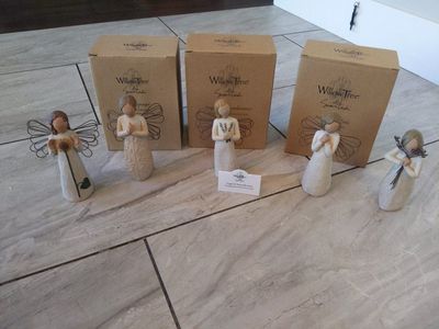 5 Willow tree Angels Summer Wishes & Remembrance