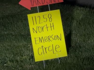 Highland giant crazy good yard sale Friday June 26 8am