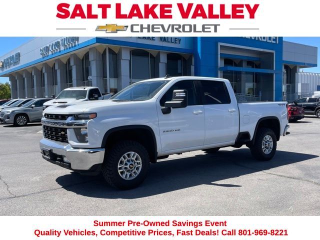 2020 Chevrolet Silverado 2500HD LT