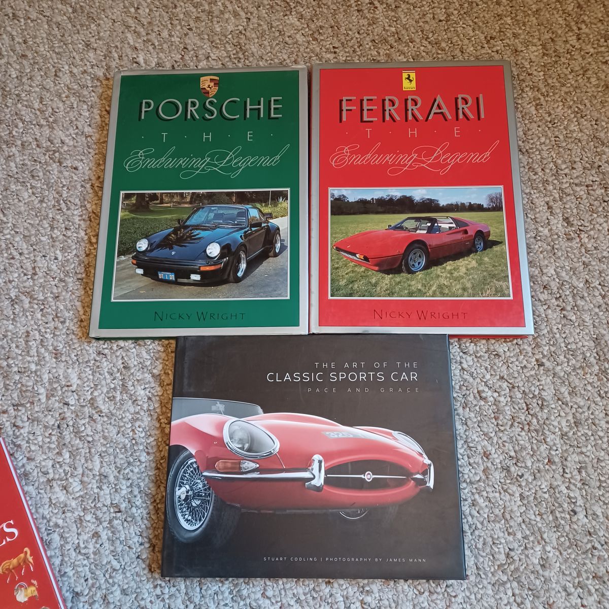 Sport car books