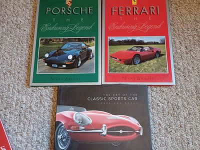 Sport car books