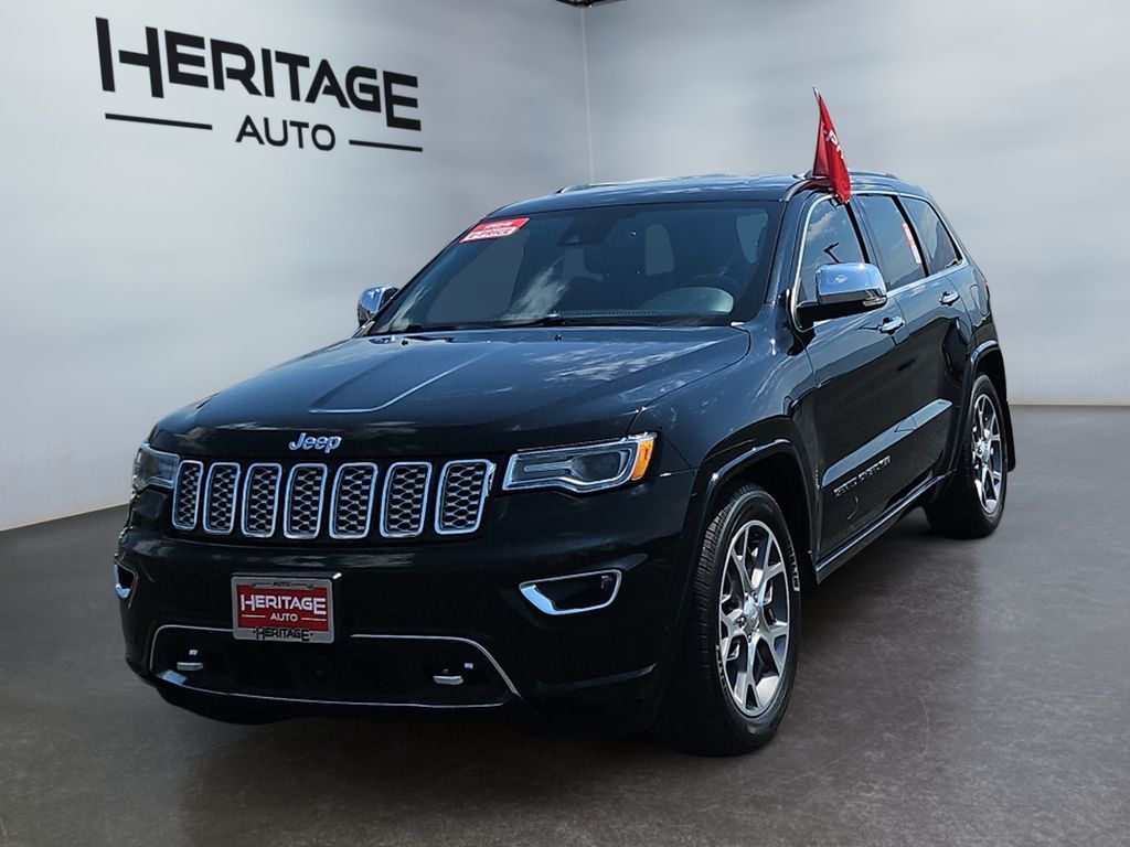 2021 Jeep Grand Cherokee Overland
