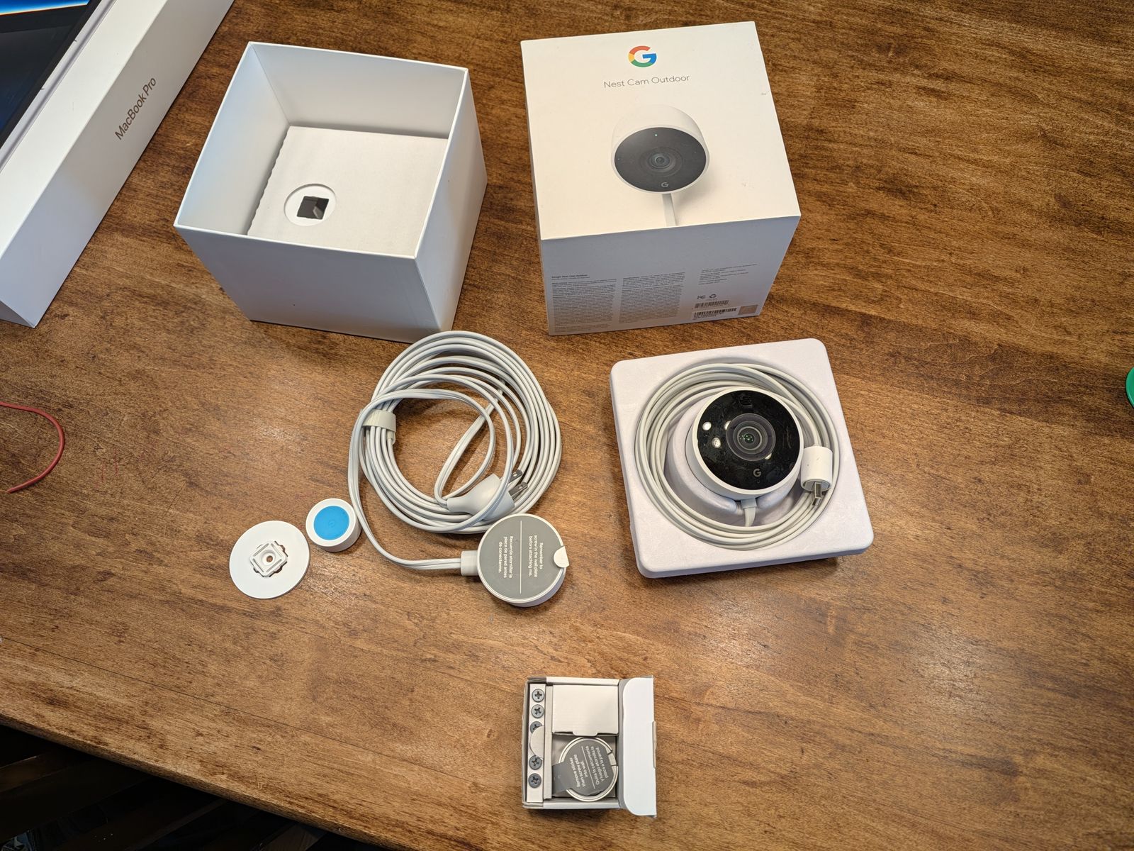 Google Home 2nd Gen Outdoor Camera