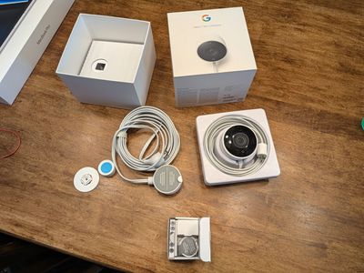 Google Home 2nd Gen Outdoor Camera