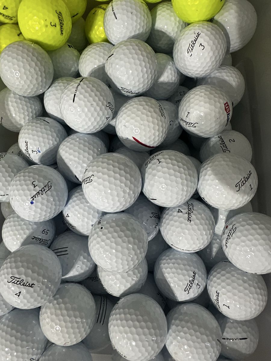 Mint/Near Mint Titleist ProV1 and ProV1x Golf Balls