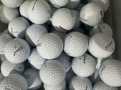 Mint/Near Mint Titleist ProV1 and ProV1x Golf Balls
