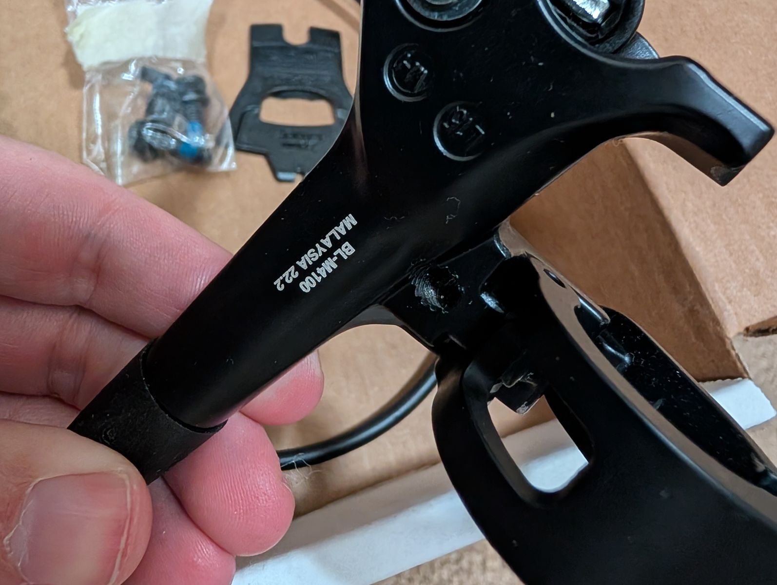 Shimano MT410 Mountain Bike Hydraulic Brakes
