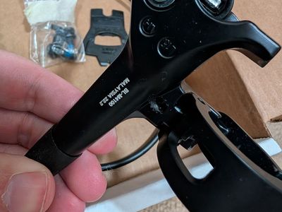 Shimano MT410 Mountain Bike Hydraulic Brakes
