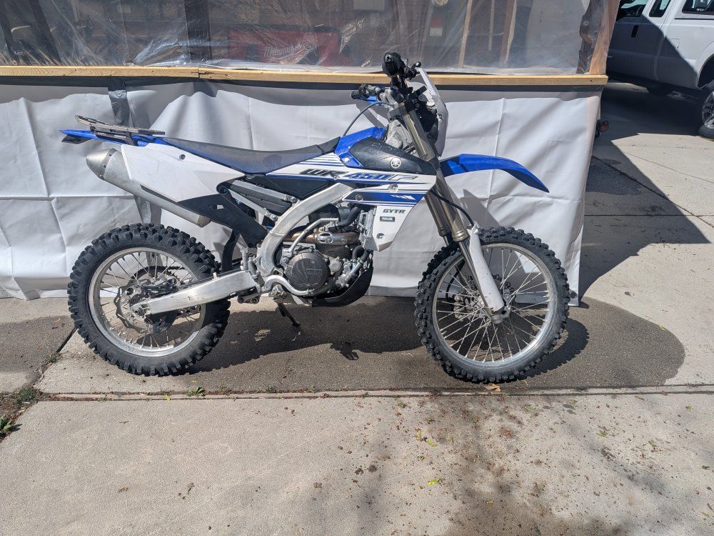 2016 WR450
