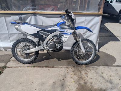 2016 WR450
