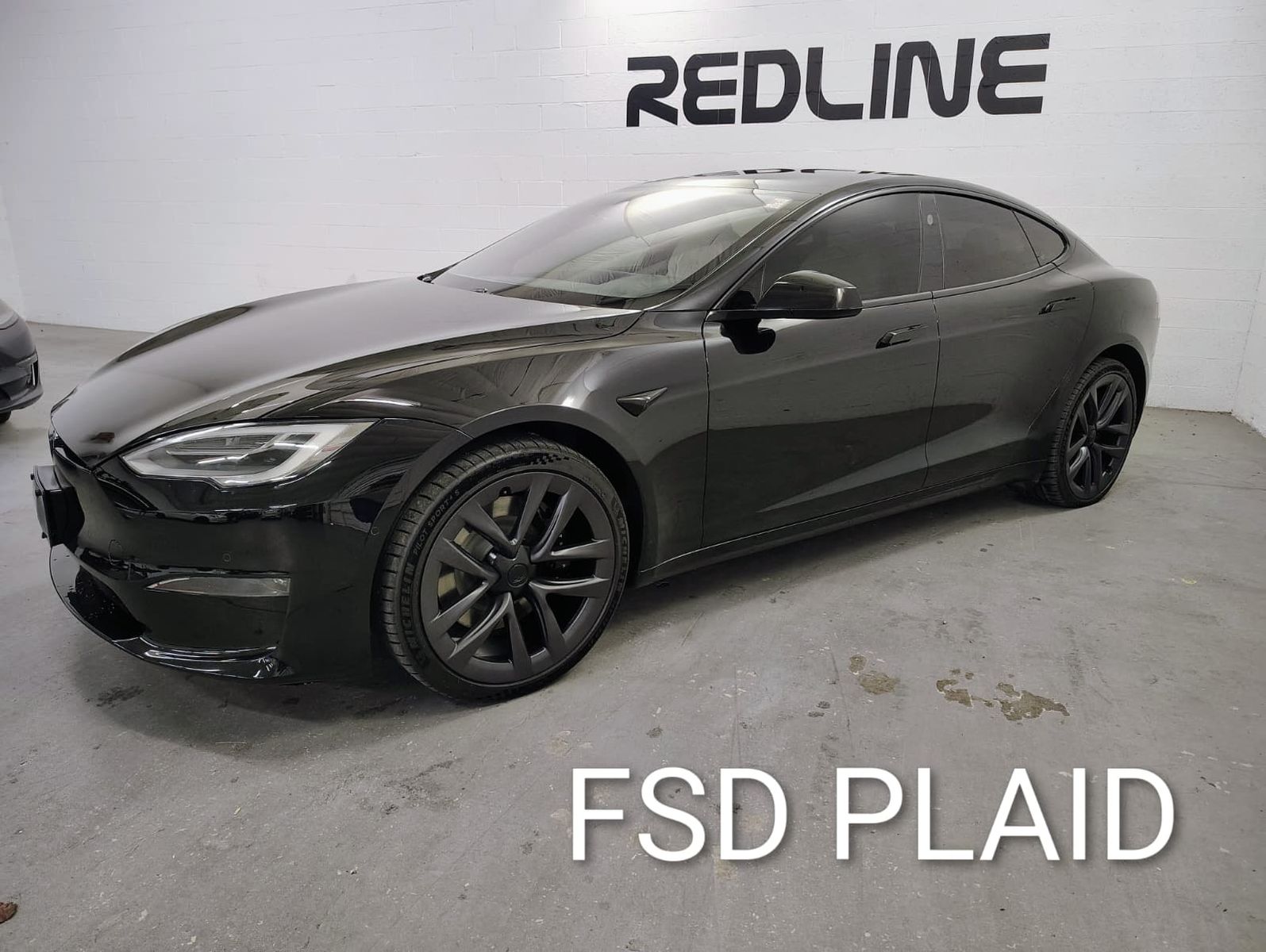 2021 Tesla Model S Plaid