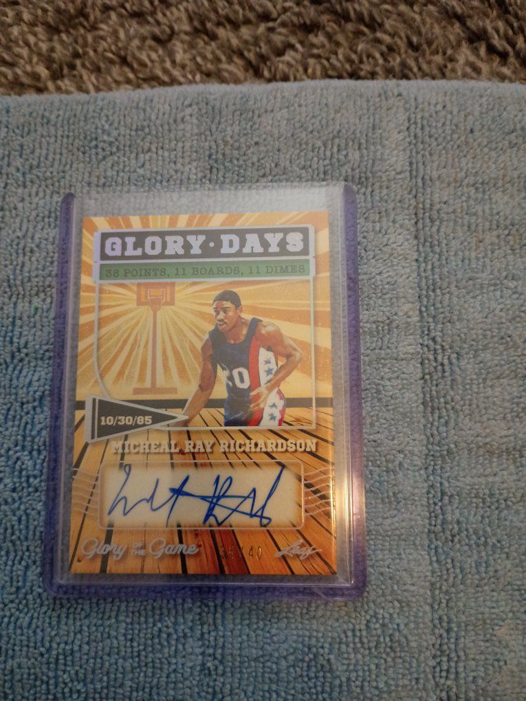 basketball card