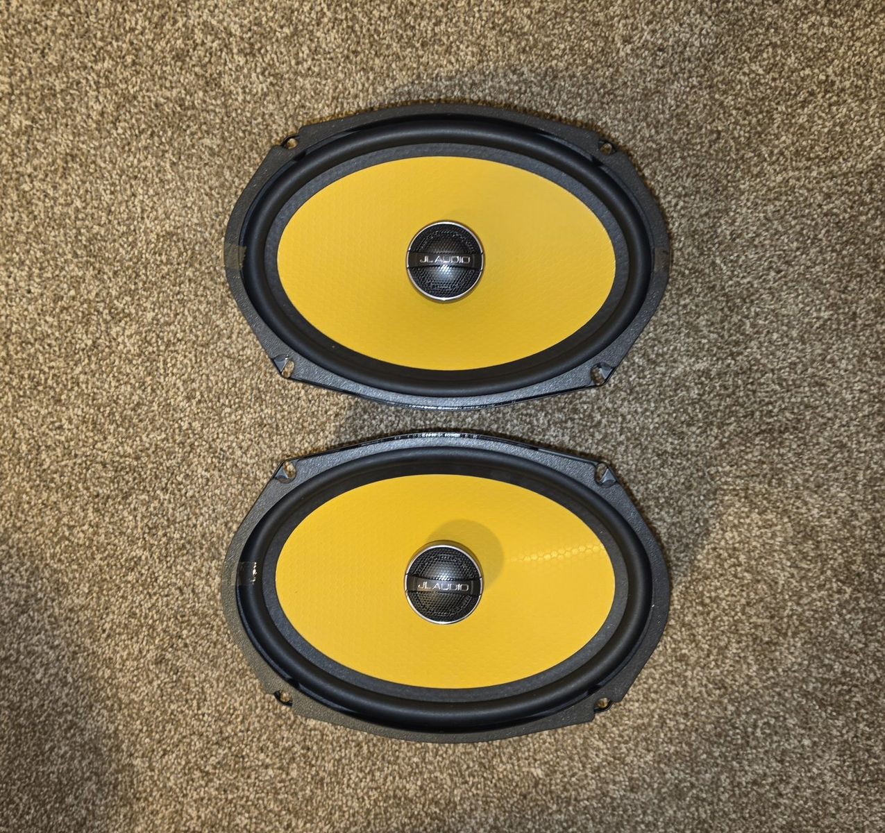 JL Audio C1-690x 6x9 Inch Coaxial 2-Way Car Audio Speakers Pair