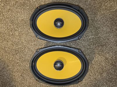 JL Audio C1-690x 6x9 Inch Coaxial 2-Way Car Audio Speakers Pair